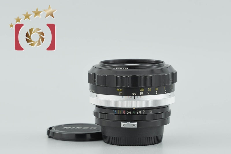 Nikon NIKKOR-S.C Auto 55mm f/1.2 Non Ai Lens [Very Good]