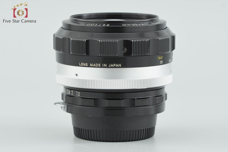 Nikon NIKKOR-S.C Auto 55mm f/1.2 Non Ai Lens [Very Good]