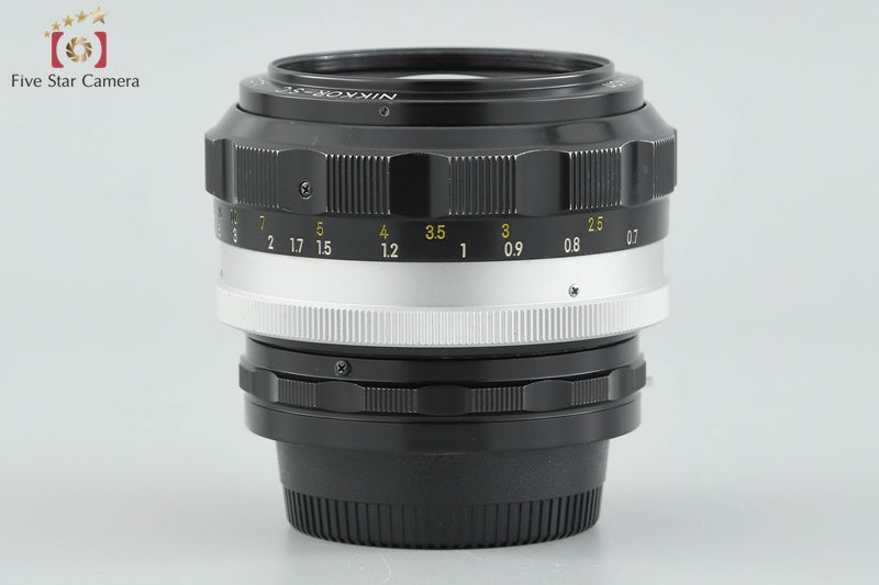 Nikon NIKKOR-S.C Auto 55mm f/1.2 Non Ai Lens [Very Good]