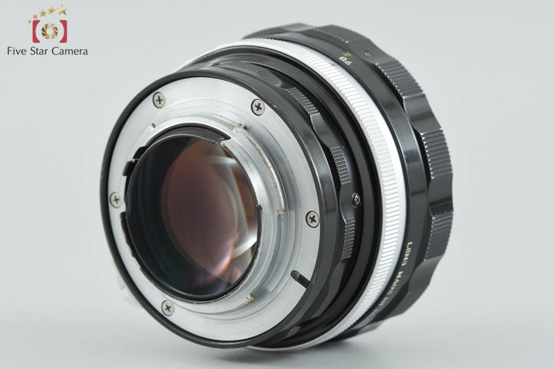 Nikon NIKKOR-S.C Auto 55mm f/1.2 Non Ai Lens [Very Good]