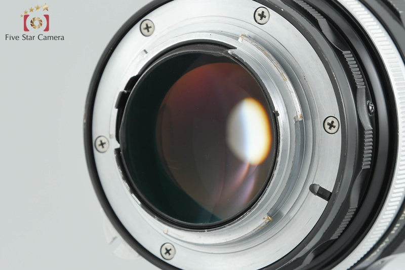 Nikon NIKKOR-S.C Auto 55mm f/1.2 Non Ai Lens [Very Good]