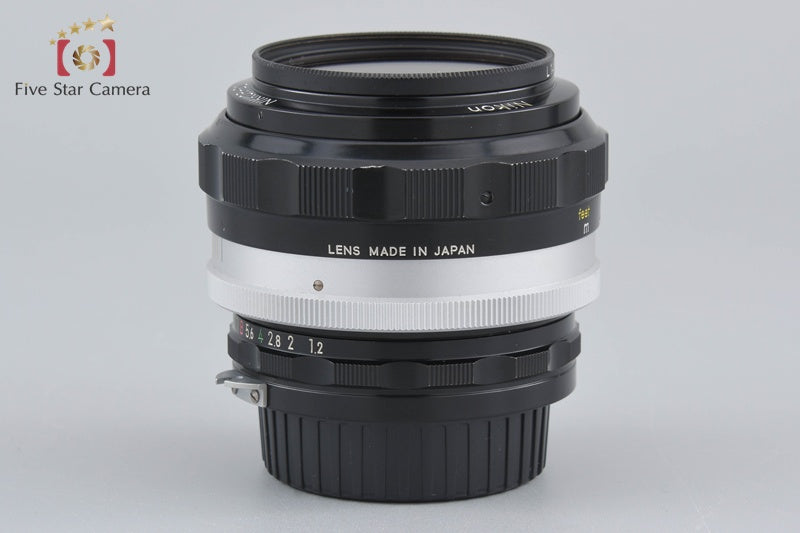 Nikon NIKKOR-S.C Auto 55mm f/1.2 Non Ai Lens [Very Good]