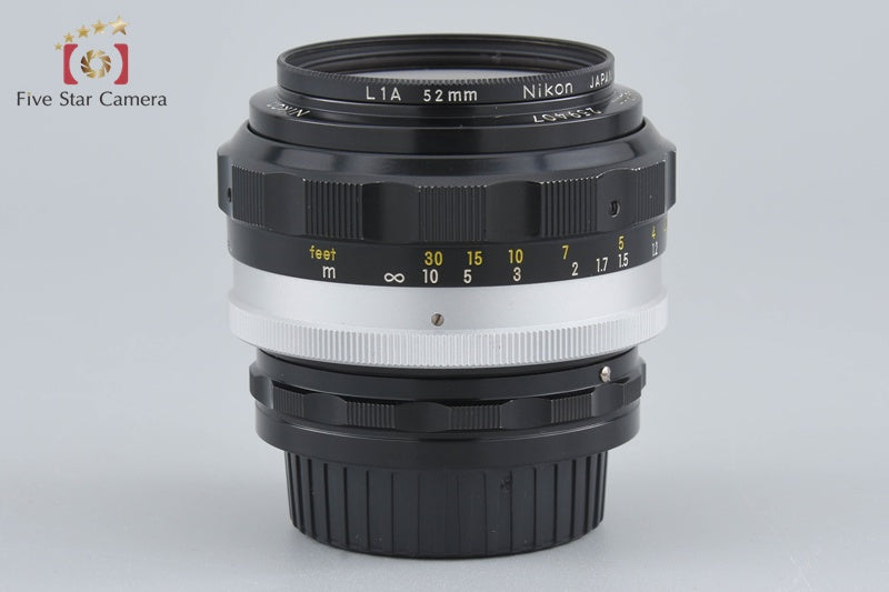 Nikon NIKKOR-S.C Auto 55mm f/1.2 Non Ai Lens [Very Good]