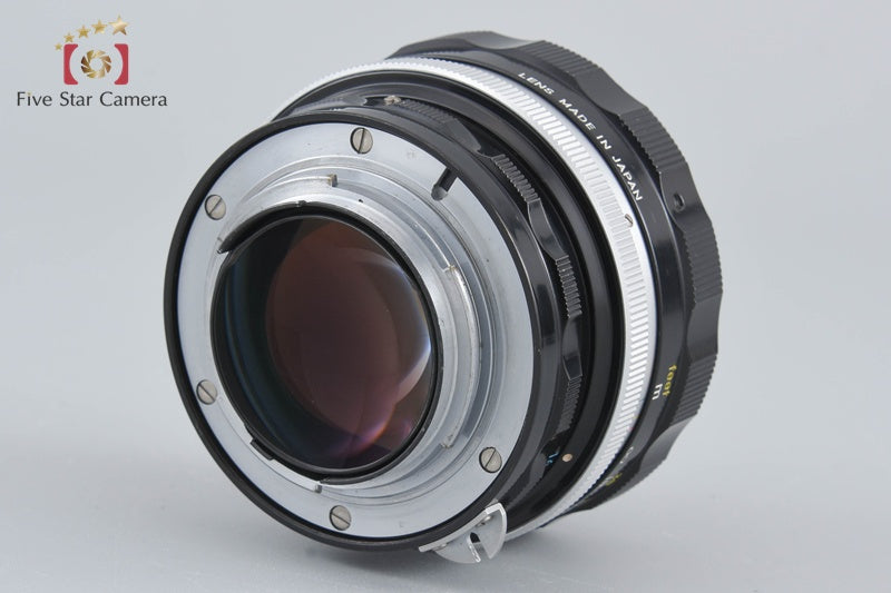 Nikon NIKKOR-S.C Auto 55mm f/1.2 Non Ai Lens [Very Good]