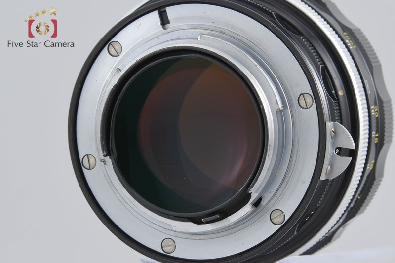 Nikon NIKKOR-S.C Auto 55mm f/1.2 Non Ai Lens [Very Good]