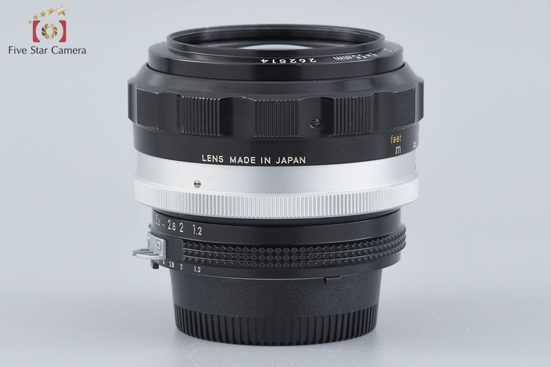 Nikon NIKKOR-S.C Auto 55mm f/1.2 Ai Converted [Very Good]