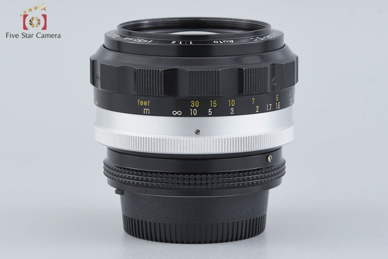 Nikon NIKKOR-S.C Auto 55mm f/1.2 Ai Converted [Very Good]