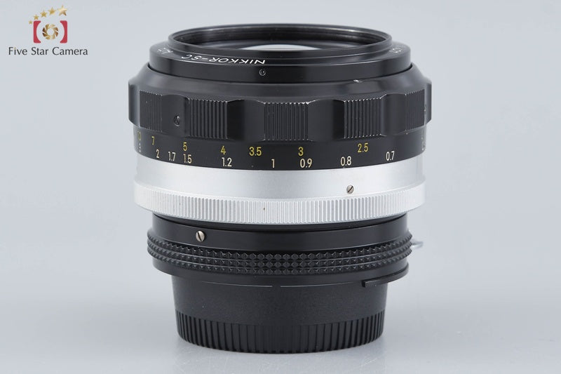 Nikon NIKKOR-S.C Auto 55mm f/1.2 Ai Converted [Very Good]