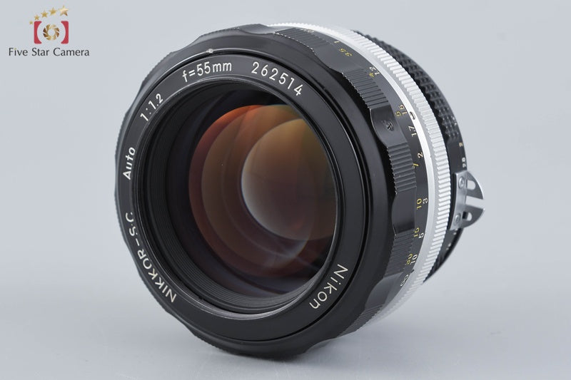 Nikon NIKKOR-S.C Auto 55mm f/1.2 Ai Converted [Very Good]
