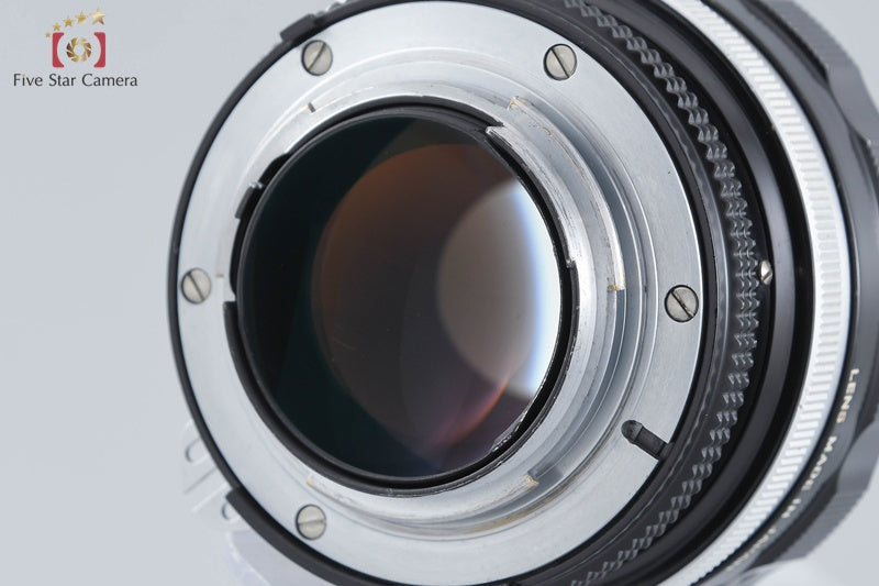 Nikon NIKKOR-S.C Auto 55mm f/1.2 Ai Converted [Very Good]