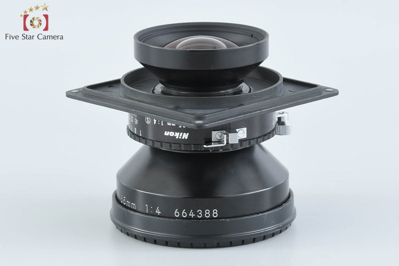 Nikon NIKKOR-SW 65mm f/4