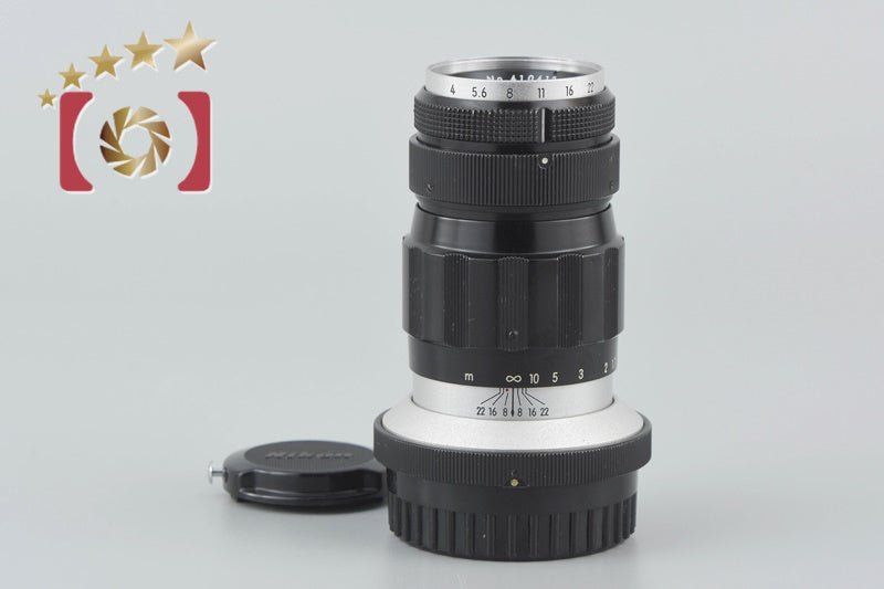 Nikon NIKKOR-T 105mm f/4 Nikon F Mount Lens