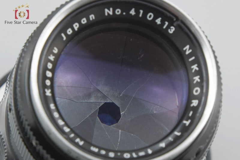 Nikon NIKKOR-T 105mm f/4 Nikon F Mount Lens