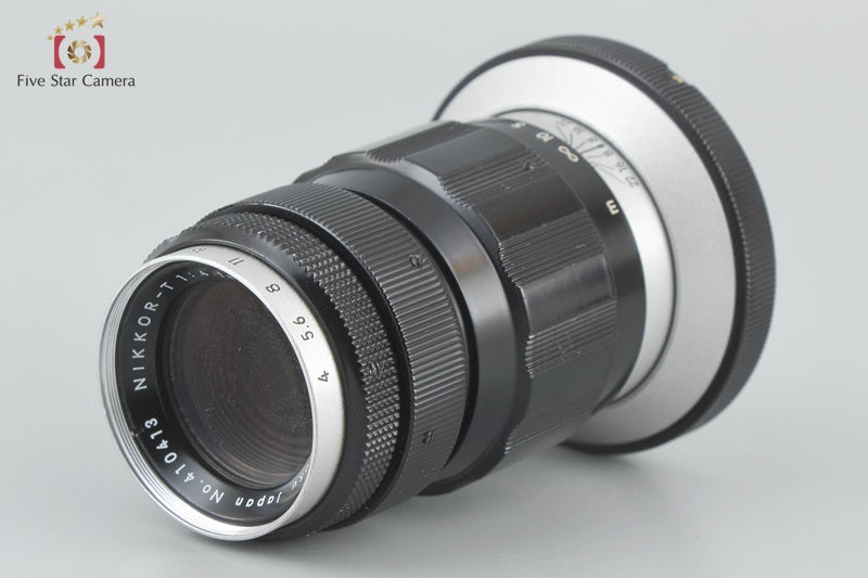 Nikon NIKKOR-T 105mm f/4 Nikon F Mount Lens