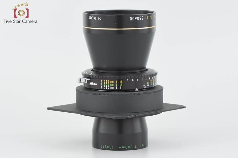 Very Good!! Nikon NIKKOR-T* ED 500mm f/11