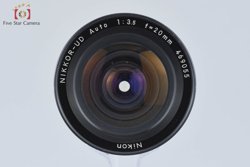 Nikon NIKKOR-UD Auto 20mm f/3.5 Non Ai Lens