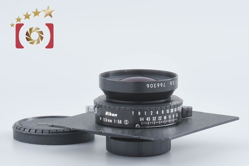 Very Good!! Nikon NIKKOR-W 150mm f/5.6