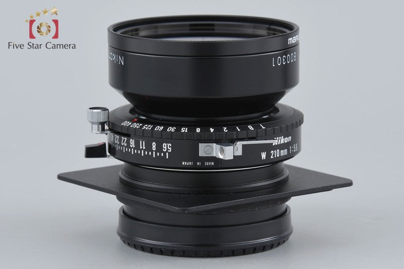 Nikon NIKKOR-W 210mm f/5.6
