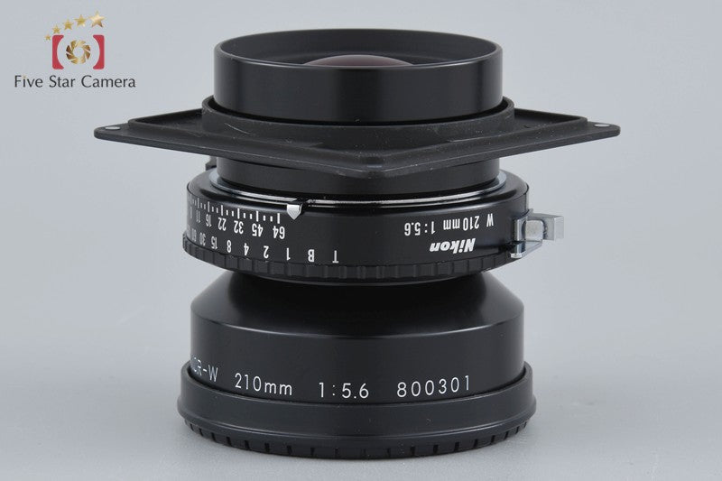 Nikon NIKKOR-W 210mm f/5.6