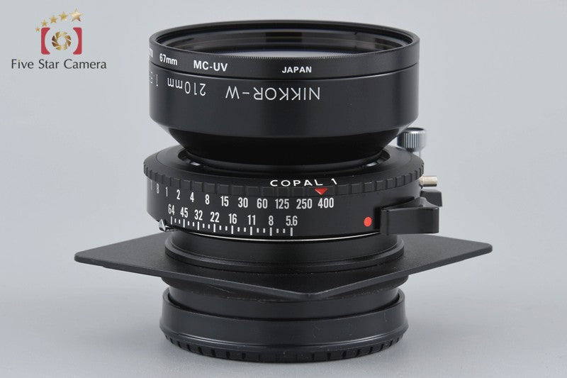 Nikon NIKKOR-W 210mm f/5.6