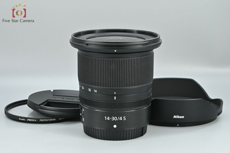 Nikon NIKKOR Z 14-30mm f/4 S [Excellent]