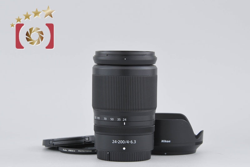 Nikon NIKKOR Z 24-200mm f/4-6.3 VR [Mint]