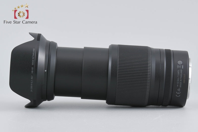 Nikon NIKKOR Z 24-200mm f/4-6.3 VR [Mint]