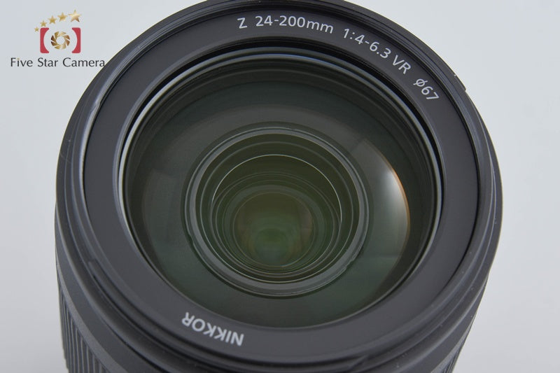 Nikon NIKKOR Z 24-200mm f/4-6.3 VR [Mint]