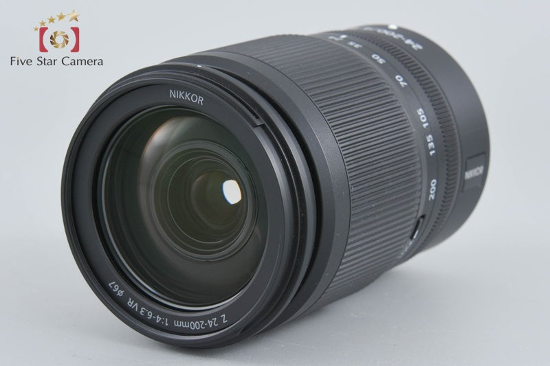 Nikon NIKKOR Z 24-200mm f/4-6.3 VR [Mint]