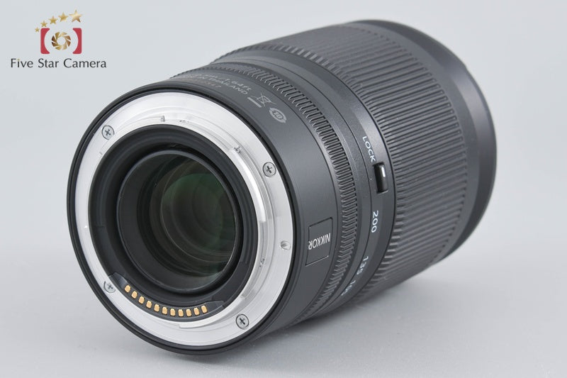 Nikon NIKKOR Z 24-200mm f/4-6.3 VR [Mint]