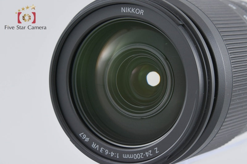 Nikon NIKKOR Z 24-200mm f/4-6.3 VR [Mint]