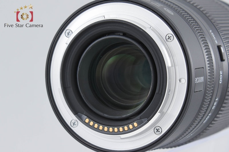 Nikon NIKKOR Z 24-200mm f/4-6.3 VR [Mint]