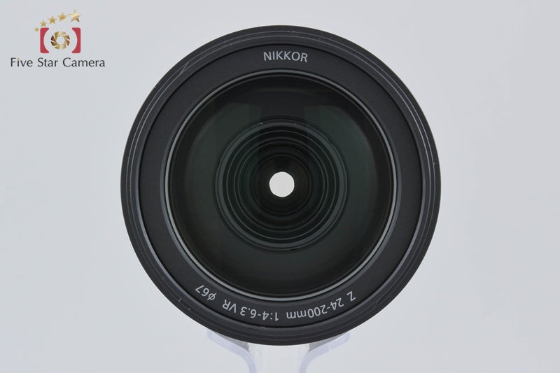Nikon NIKKOR Z 24-200mm f/4-6.3 VR [Mint]