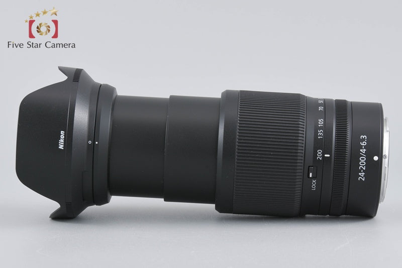 Nikon NIKKOR Z 24-200mm f/4-6.3 VR [Mint]