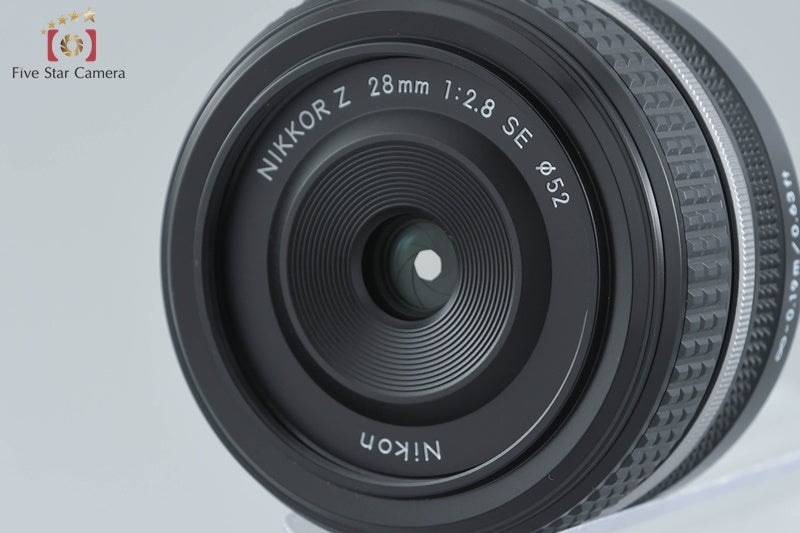 Nikon NIKKOR Z 28mm f/2.8 SE