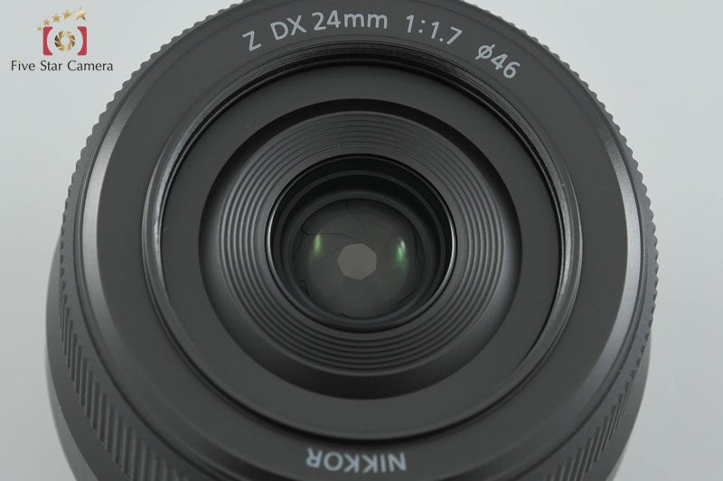Nikon NIKKOR Z DX 24mm f/1.7 w/ Box [Mint]