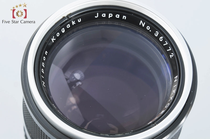 "As-Is” Nikon NIKKOR-P 200mm f/4 Early Model for Zenza Bronica EC S2 S2A