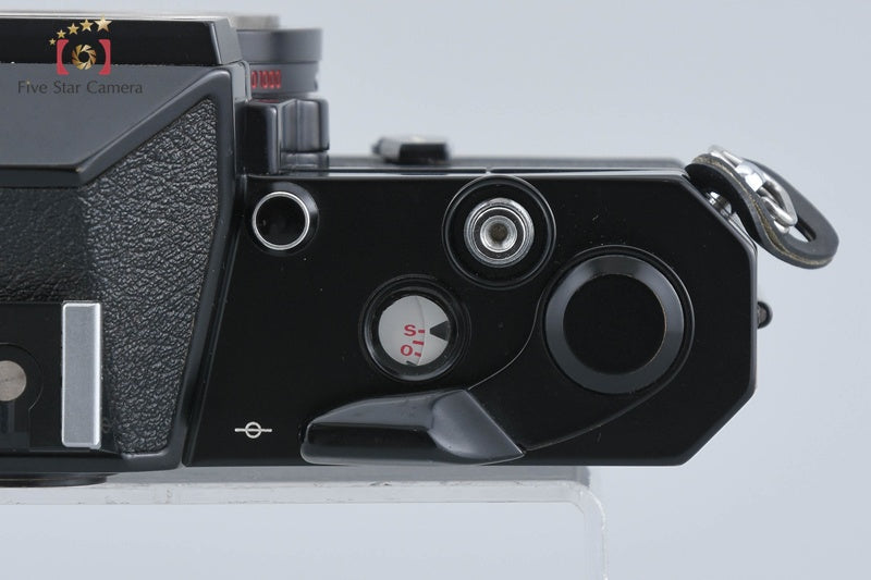 Nikon Nikomat FT2 Black + New NIKKOR 50mm f/2 Non Ai Lens