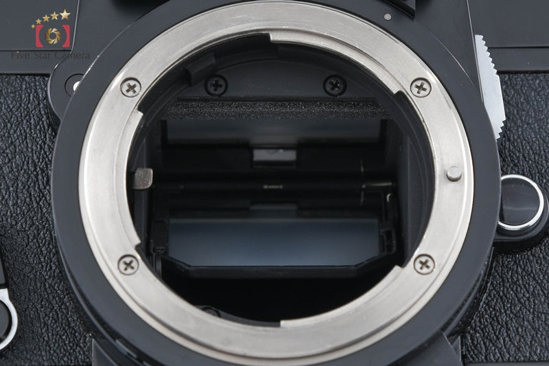 Nikon Nikomat FT2 Black + New NIKKOR 50mm f/2 Non Ai Lens