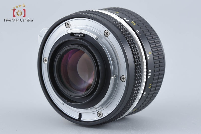 Nikon Nikomat FT2 Black + New NIKKOR 50mm f/2 Non Ai Lens