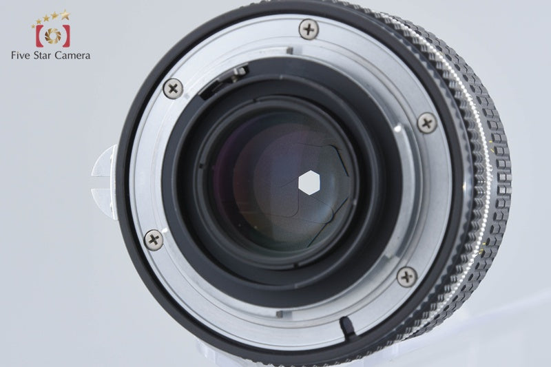 Nikon Nikomat FT2 Black + New NIKKOR 50mm f/2 Non Ai Lens