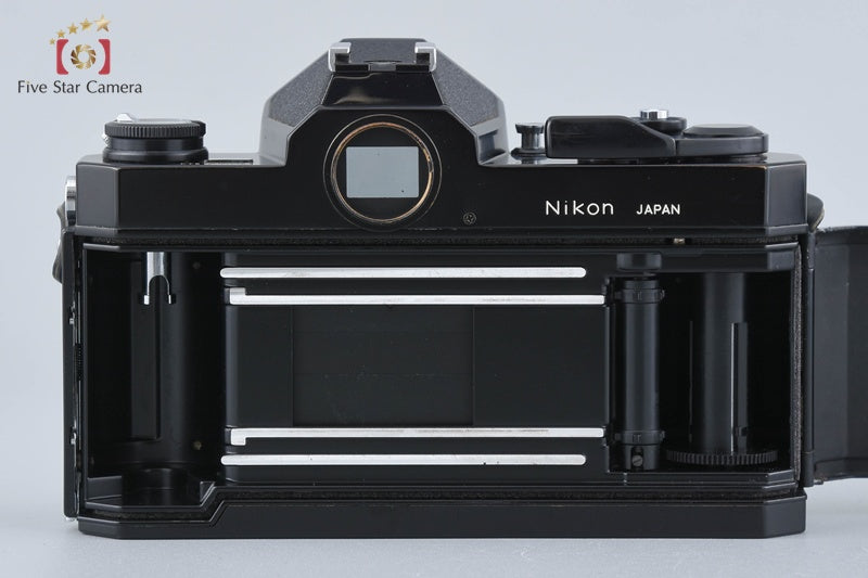 Nikon Nikomat FT2 Black + New NIKKOR 50mm f/2 Non Ai Lens