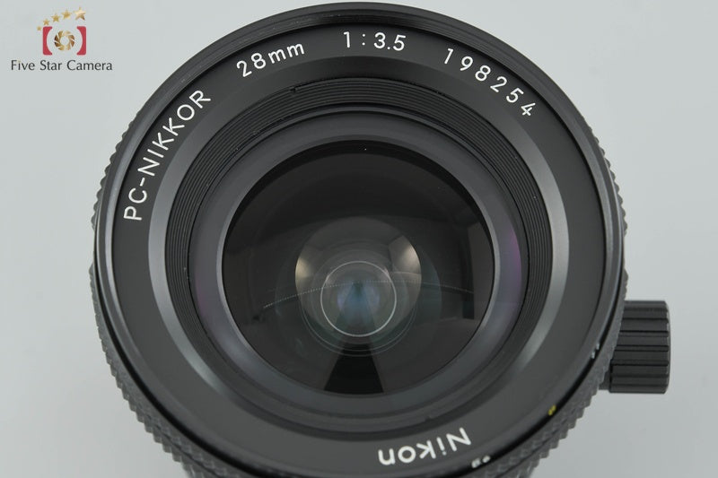 Nikon PC-NIKKOR 28mm f/3.5 w/ Box