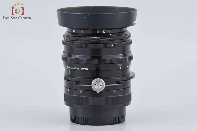 Nikon PC-NIKKOR 35mm f/2.8