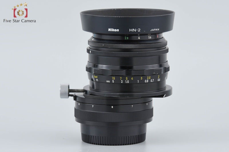 Nikon PC-NIKKOR 35mm f/2.8