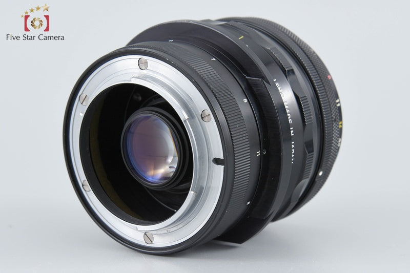 Nikon PC-NIKKOR 35mm f/2.8