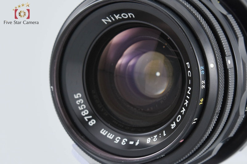 Nikon PC-NIKKOR 35mm f/2.8