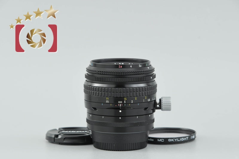 Nikon PC-NIKKOR 35mm f/2.8 [Very Good]