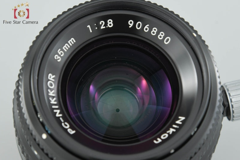 Nikon PC-NIKKOR 35mm f/2.8 [Very Good]