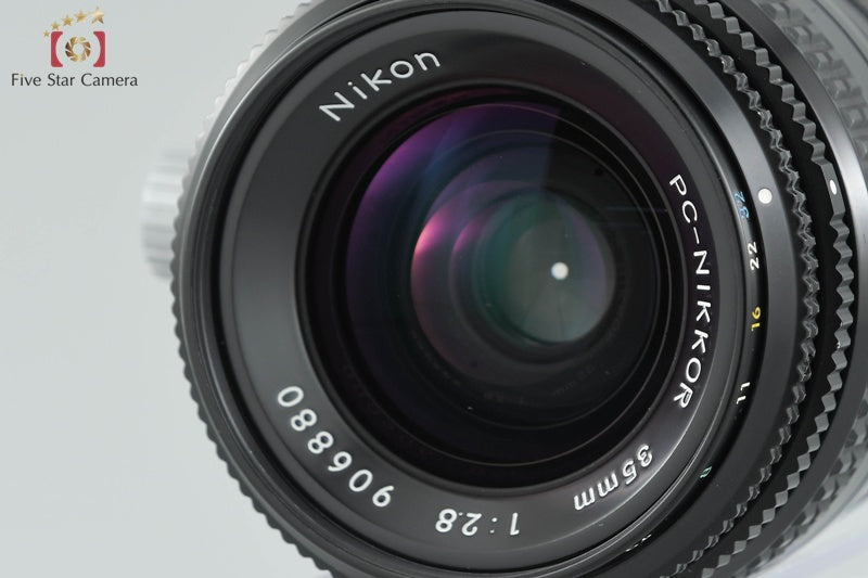 Nikon PC-NIKKOR 35mm f/2.8 [Very Good]